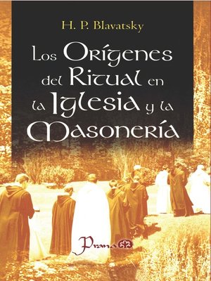 cover image of Los origenes del ritual en la iglesia y la masoneria